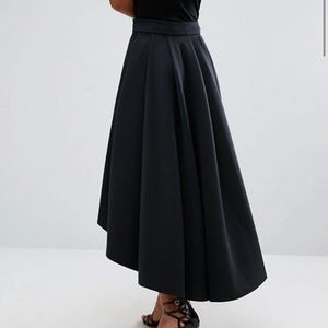 Asos high low skirt